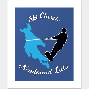 Ski Classic Newfound Lake Posters and Art